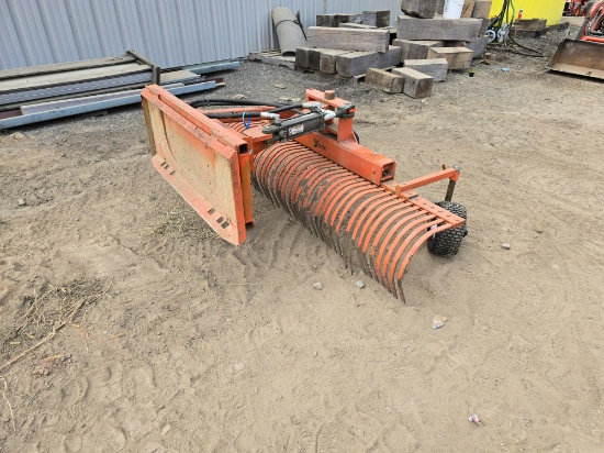York SSF Landscape Rake