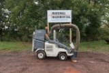 2007 Tennant 4300 ATLV Ride-On Litter Vac