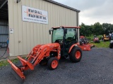 2017 KUBOTA B2650HSDC TRACTOR