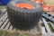 Titan 610R470 Turf Tire On Rim