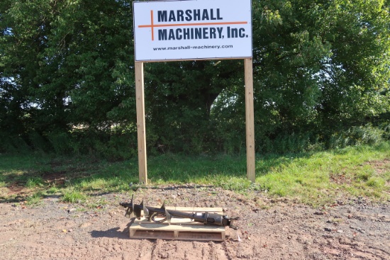 UNUSED 2024 MIVA 12 IN EXCAVATOR AUGER