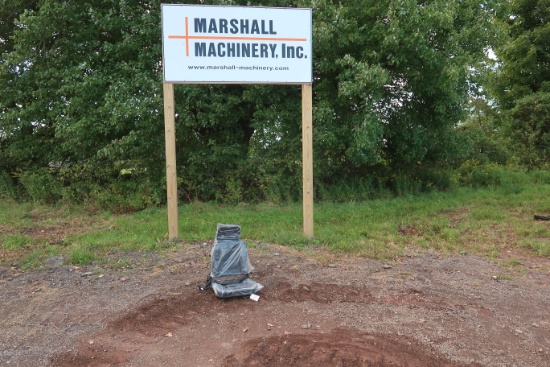 Unused 2024 Equipment Seat