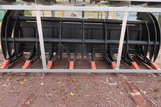 Unused 2024 Greatbear Heavy Grass Fork Grapple