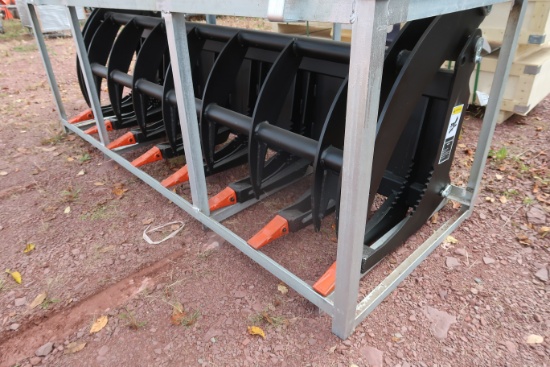 Unused 2024 Greatbear Heavy Grass Fork Grapple