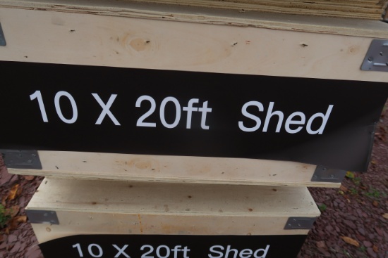 Unused 2024  Portable Metal Shed 10*20FT