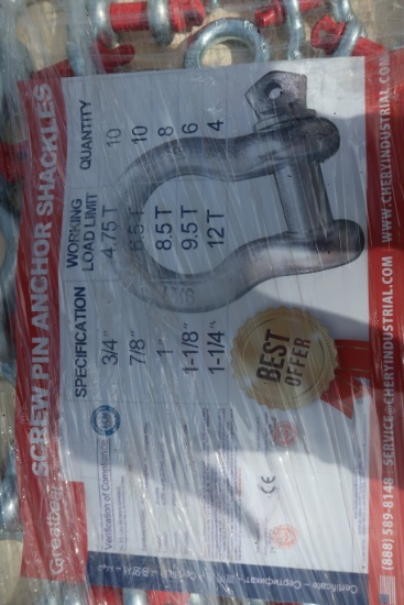 Unused 2024 Greatbear Rigging Hardware Set