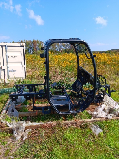 Damaged RTV Frame