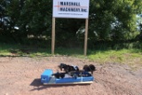 2024 UNUSED GIYI Skid Steer PHD W/ 3 Bits