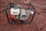 Honda WT40X4 Trash Pump