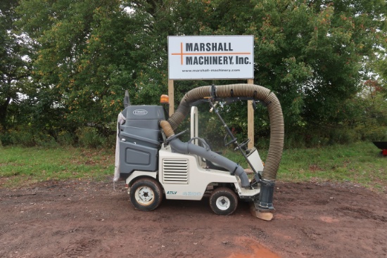 2007 Tennant 4300 ATLV Ride-On Litter Vac