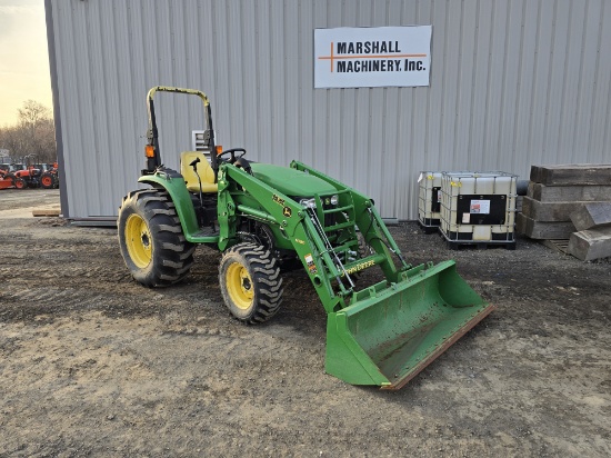 JOHN DEERE 4720 TRACTOR