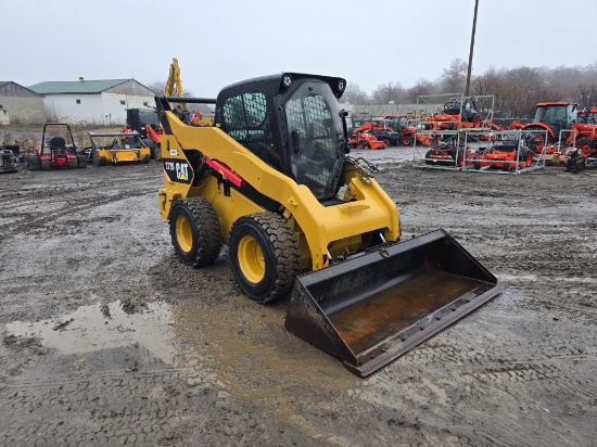 Caterpillar 272D SKIDSTEER