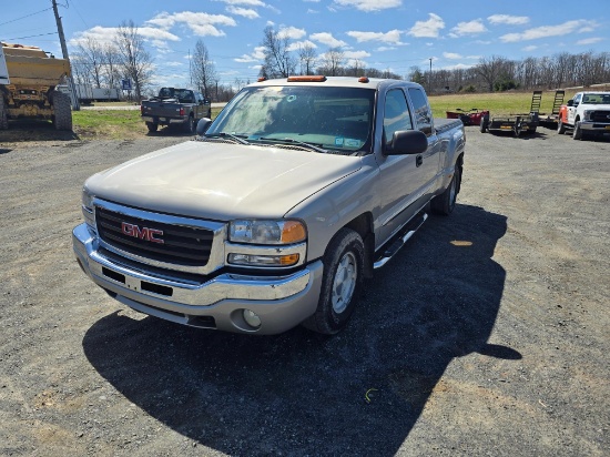 GMC SIERRA 1500 CREW CAB TRUCK WITH TITLE