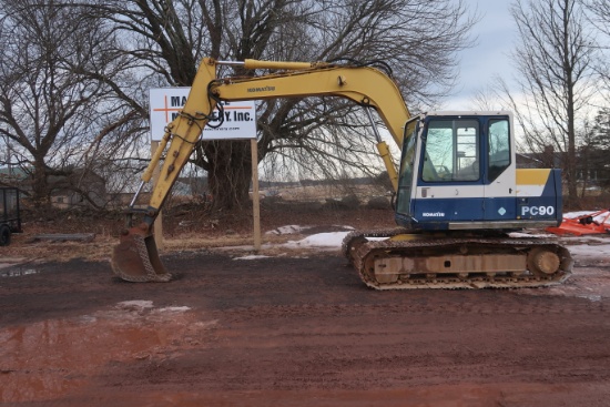 KOMATSU PC90-1 EXCAVATOR
