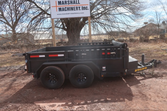 PEQUEA TRC150066S TRAILER WITH MCO