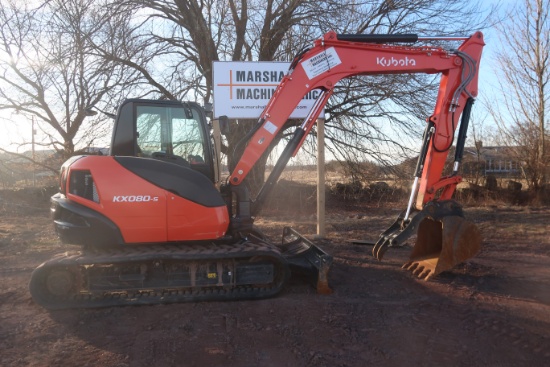 KUBOTA KX080-5R3 EXCAVATOR