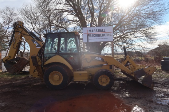 CATERPILLAR 420E TLB