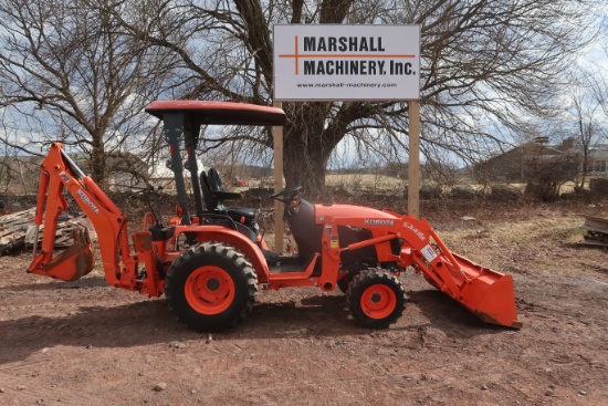 KUBOTA B2301HSD TRACTOR
