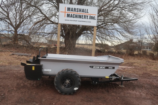 BUSH HOG MS800G SPREADER, M