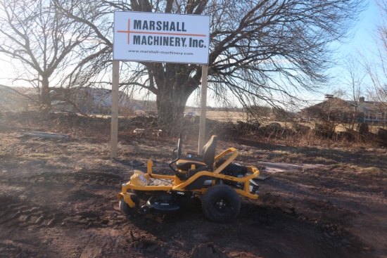 CUB CADET ULTIMAZT142 ZERO TURN
