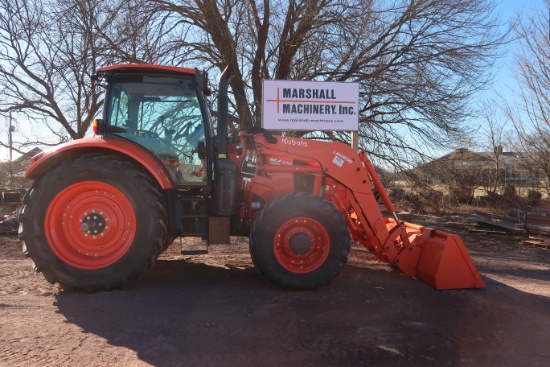 KUBOTA M7-172D TRACTOR