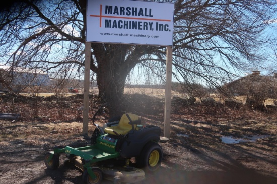 JOHN DEERE Z425 ZERO TURN MOWER