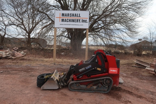 TORO DINGO TX1000 MINI SKIDSTEER
