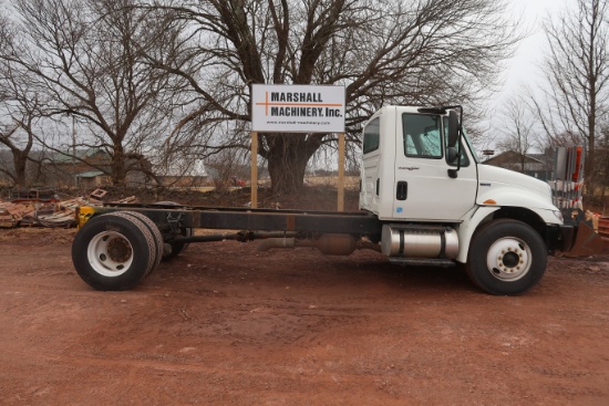 INTERNATIONAL DURASTAR TRUCK WITH TITLE