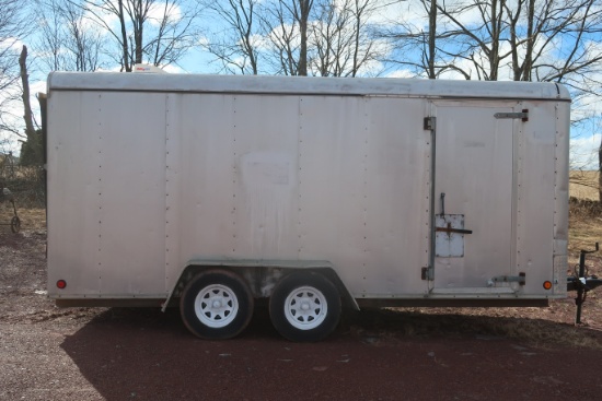 16' CARGO TRAILER WITH TITLE