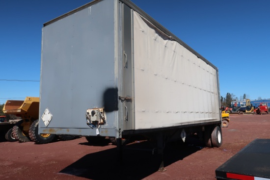 GREAT DANE 28' TRAILER WITH TITLE