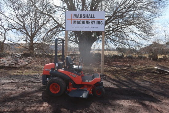KUBOTA ZG327-60 ZERO TURN