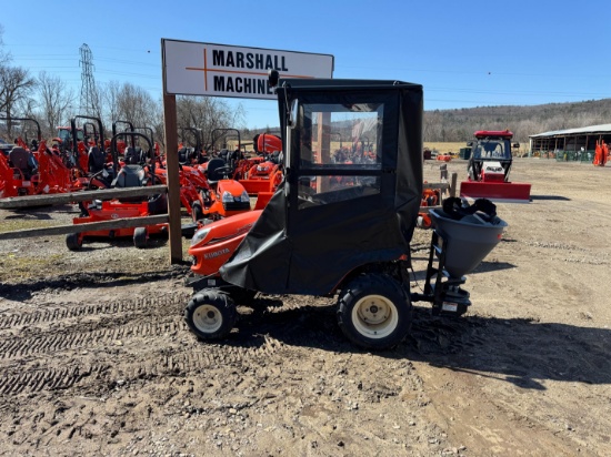 KUBOTA GR2020G3-48 LAWN TRACTOR