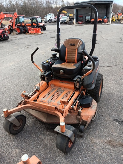 2021 SCAG STCII-48V-22FX ZERO TURN