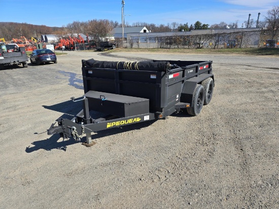 PEQUEA TRC150066S TRAILER WITH TITLE