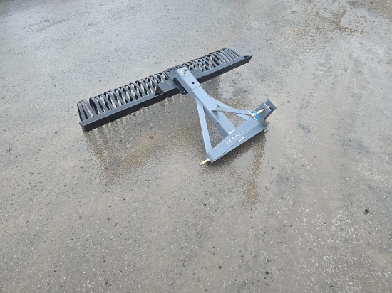 BRAND NEW TITAN 5106 RAKE ROCK RAKE 3PT