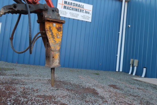 INDECO HP800-FS HAMMER