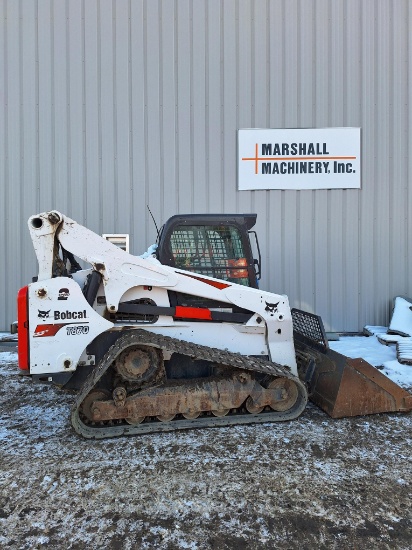 BOBCAT T870 SKIDSTEER
