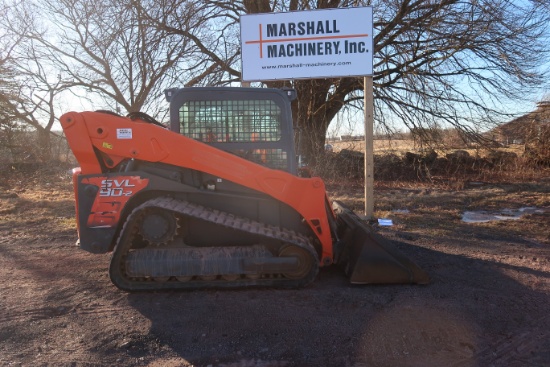 KUBOTA SVL90-2HFC SKIDSTEER