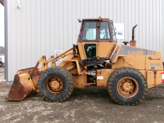 CASE W14B PAYLOADER