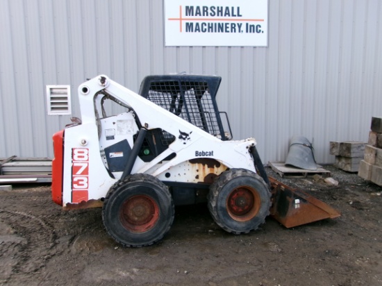 BOBCAT 873G SKIDSTEER