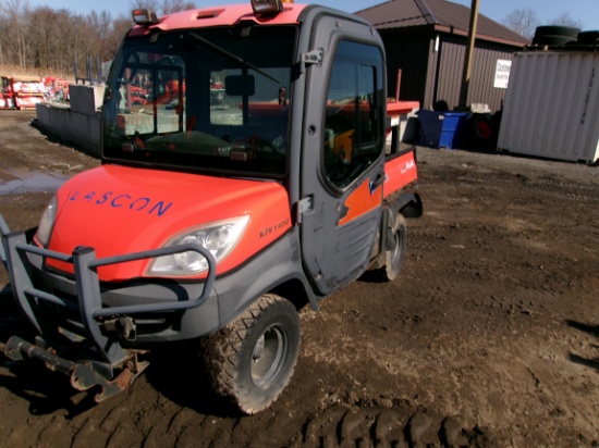 KUBOTA RTV1100CWXL-H UTILITY VEHICLE