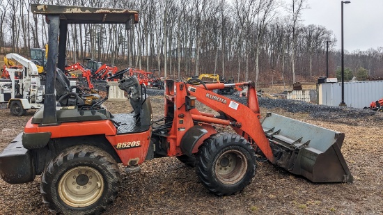 KUBOTA R520S1T3 WHEEL LOADER