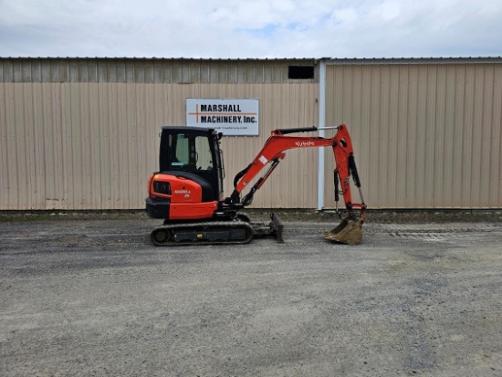 KUBOTA KX033-4R3A EXCAVATOR