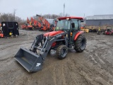 Kubota L6060HSTC50 TRACTOR