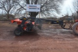 KUBOTA DMC8032T DISC MOWER