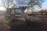 JOHN DEEERE 323DT SKIDSTEER