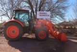 KUBOTA M7-172D TRACTOR
