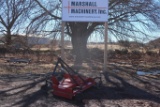 BUSH HOG RDTH60 FINISH MOWER