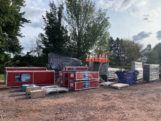 Spring TIMED Attachment & Pallet Lot Auction