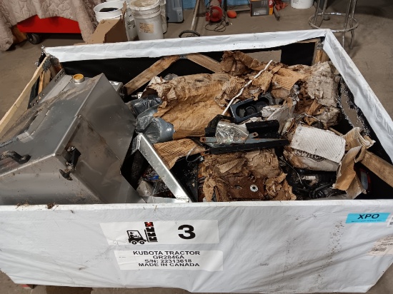 Misc. Truck Parts Pallet